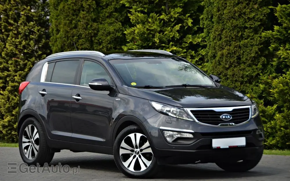KIA Sportage 2,0 CRDI AWD Vision