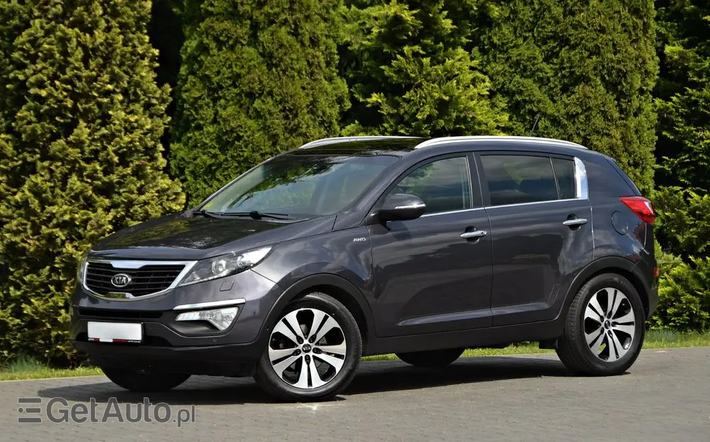 KIA Sportage 2,0 CRDI AWD Vision