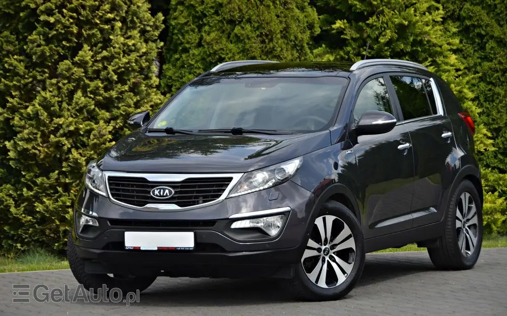 KIA Sportage 2,0 CRDI AWD Vision