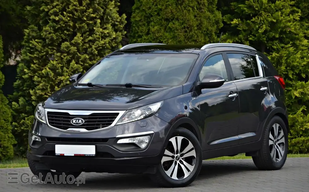 KIA Sportage 2,0 CRDI AWD Vision