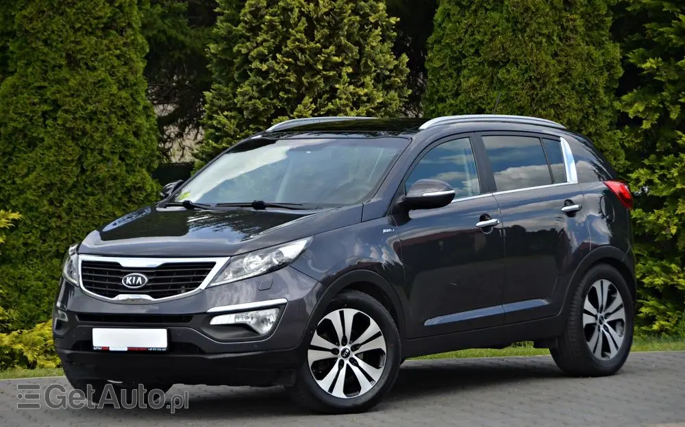 KIA Sportage 2,0 CRDI AWD Vision