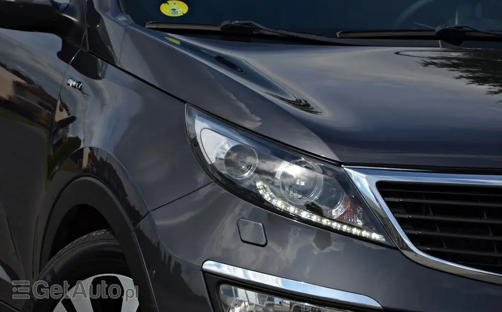 KIA Sportage 2,0 CRDI AWD Vision