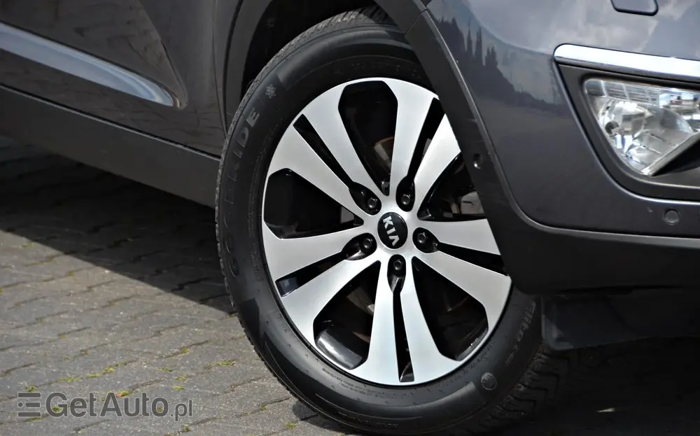 KIA Sportage 2,0 CRDI AWD Vision
