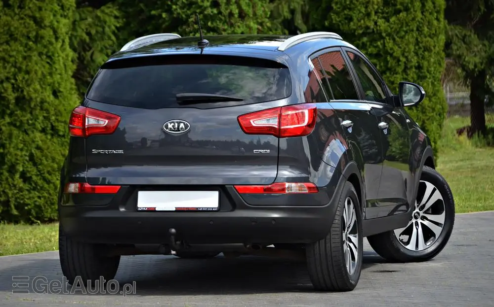 KIA Sportage 2,0 CRDI AWD Vision