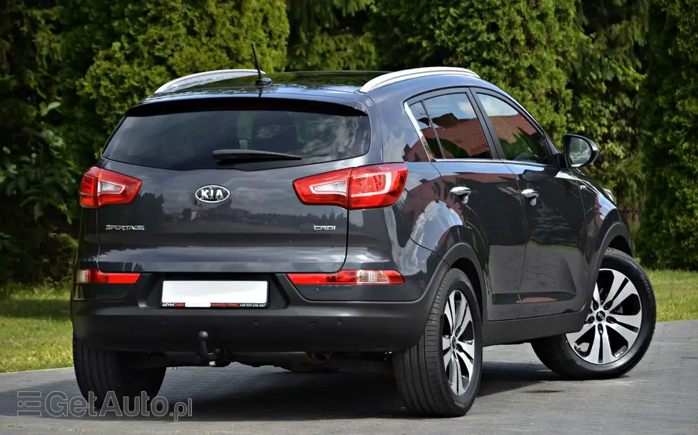 KIA Sportage 2,0 CRDI AWD Vision