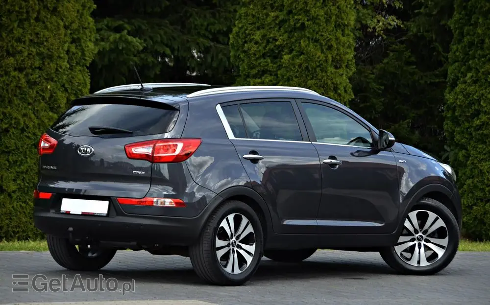KIA Sportage 2,0 CRDI AWD Vision