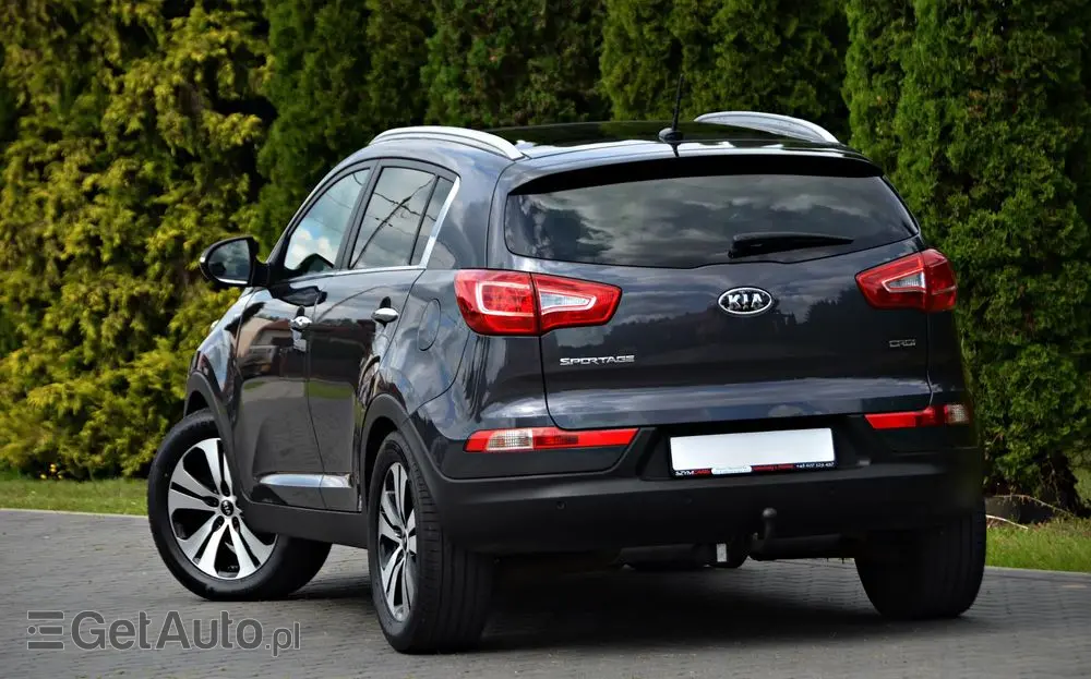 KIA Sportage 2,0 CRDI AWD Vision
