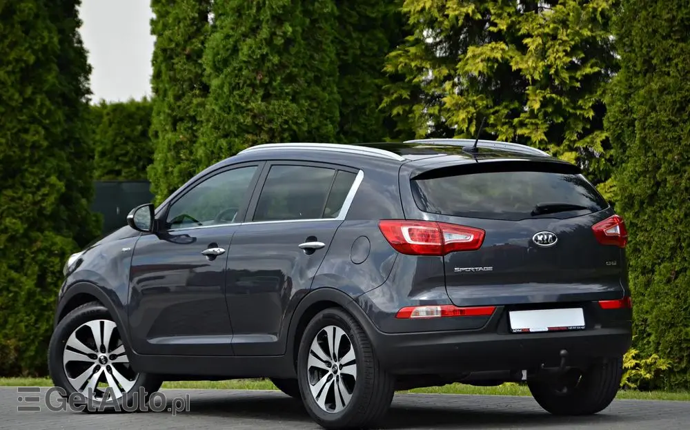 KIA Sportage 2,0 CRDI AWD Vision