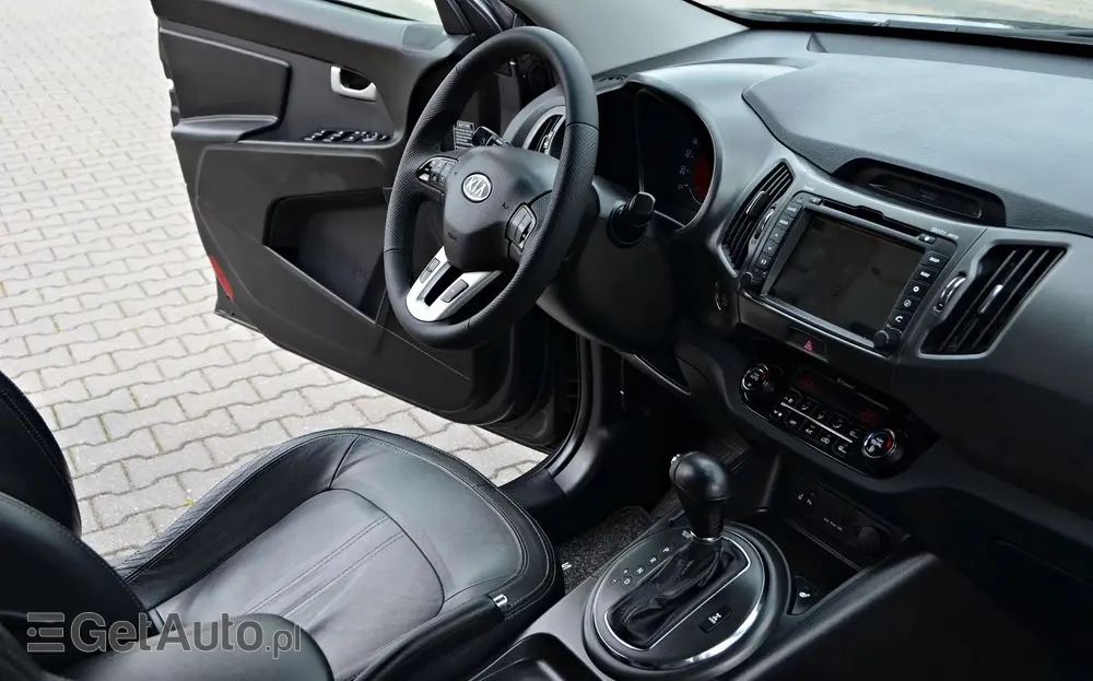 KIA Sportage 2,0 CRDI AWD Vision