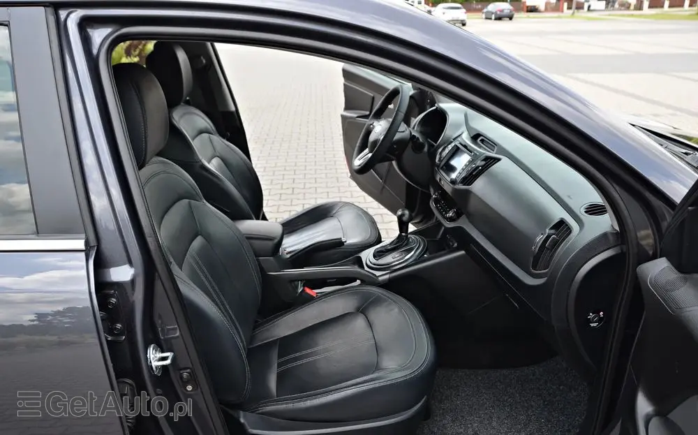 KIA Sportage 2,0 CRDI AWD Vision