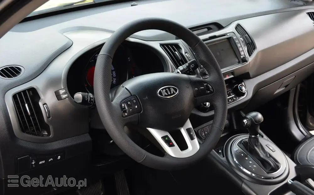 KIA Sportage 2,0 CRDI AWD Vision