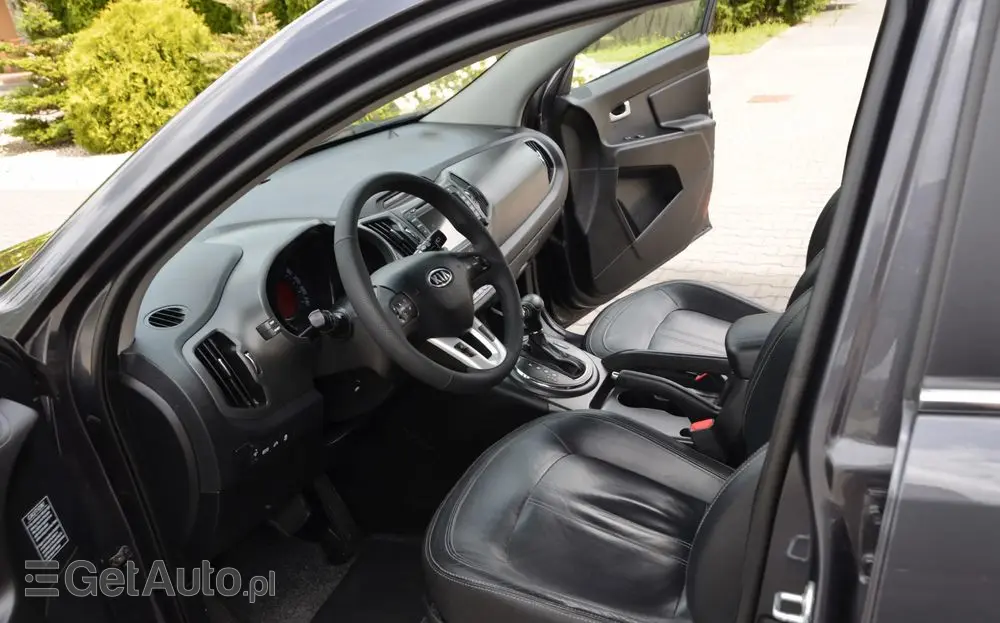 KIA Sportage 2,0 CRDI AWD Vision