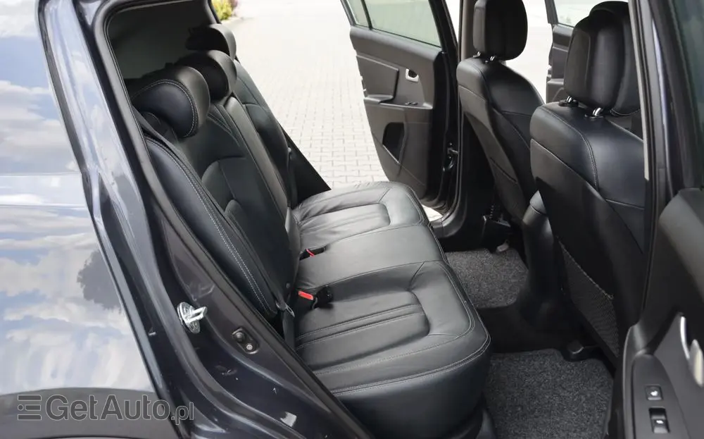 KIA Sportage 2,0 CRDI AWD Vision