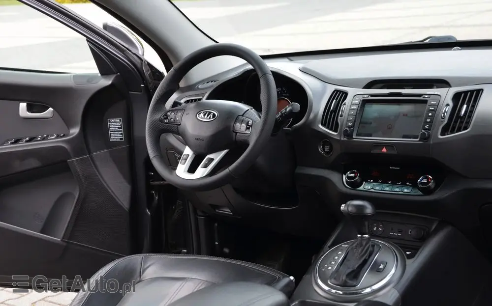 KIA Sportage 2,0 CRDI AWD Vision