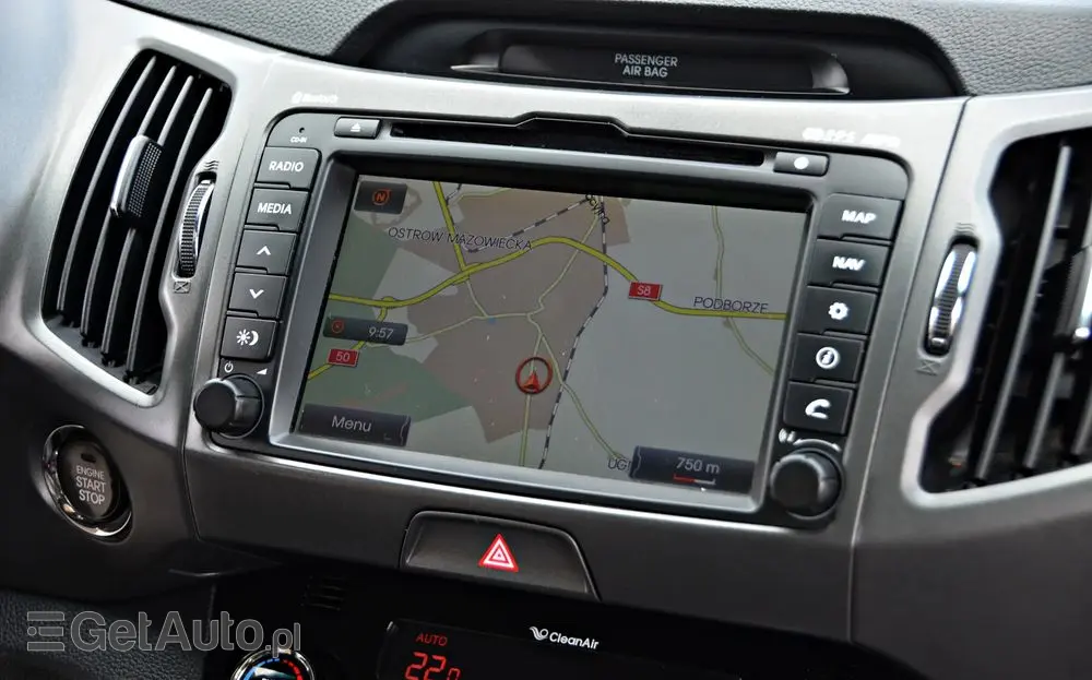 KIA Sportage 2,0 CRDI AWD Vision
