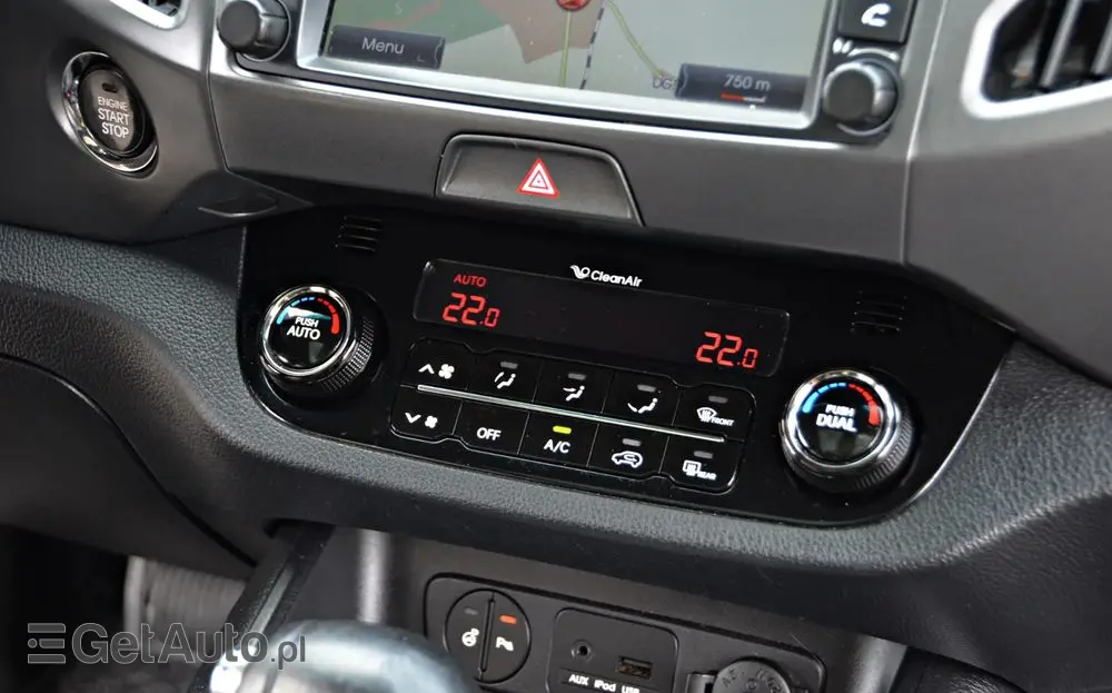KIA Sportage 2,0 CRDI AWD Vision