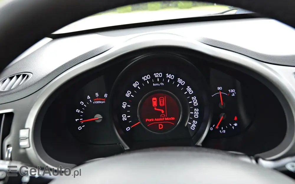 KIA Sportage 2,0 CRDI AWD Vision