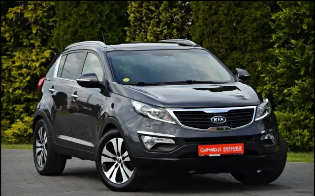 KIA Sportage 2,0 CRDI AWD Vision
