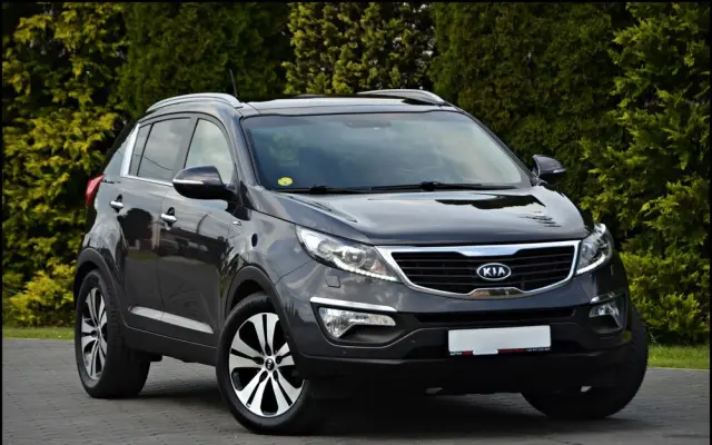 KIA Sportage 2,0 CRDI AWD Vision
