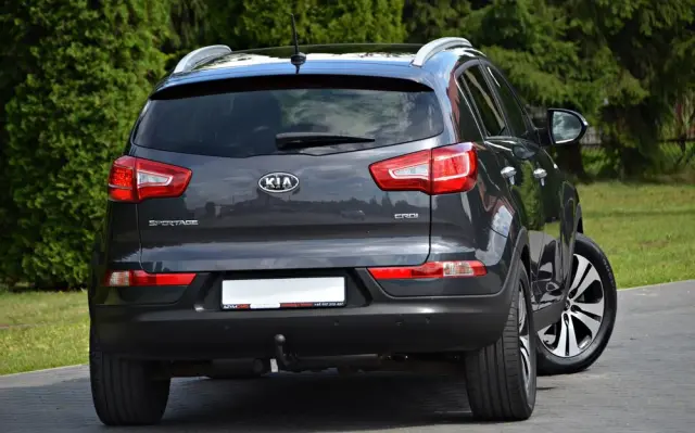 KIA Sportage 2,0 CRDI AWD Vision