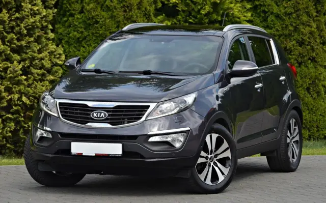KIA Sportage 2,0 CRDI AWD Vision