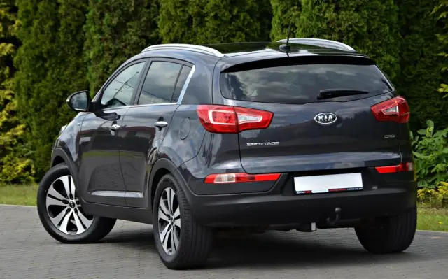 KIA Sportage 2,0 CRDI AWD Vision