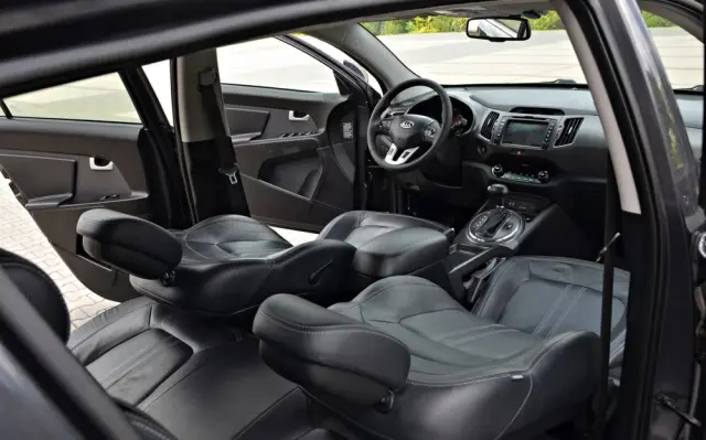 KIA Sportage 2,0 CRDI AWD Vision