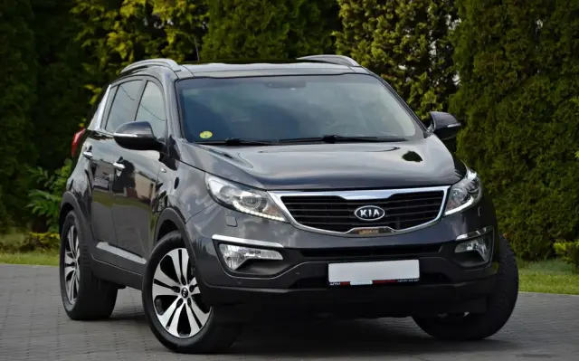 KIA Sportage 2,0 CRDI AWD Vision
