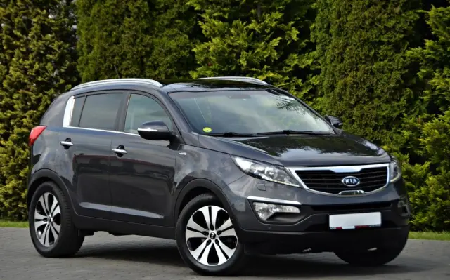 KIA Sportage 2,0 CRDI AWD Vision