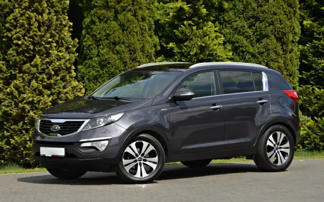 KIA Sportage 2,0 CRDI AWD Vision