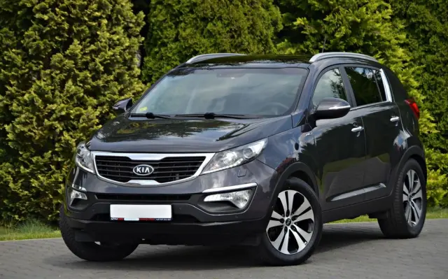 KIA Sportage 2,0 CRDI AWD Vision