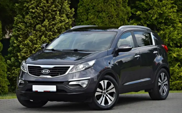 KIA Sportage 2,0 CRDI AWD Vision