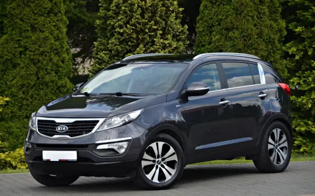 KIA Sportage 2,0 CRDI AWD Vision
