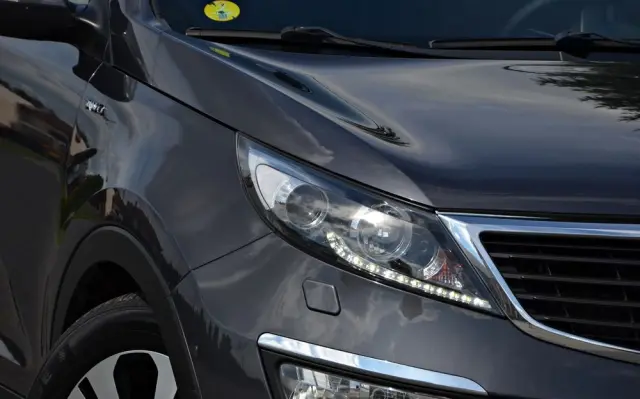 KIA Sportage 2,0 CRDI AWD Vision