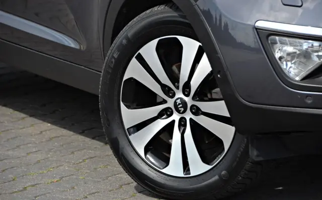 KIA Sportage 2,0 CRDI AWD Vision