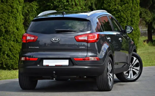 KIA Sportage 2,0 CRDI AWD Vision