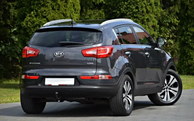 KIA Sportage 2,0 CRDI AWD Vision