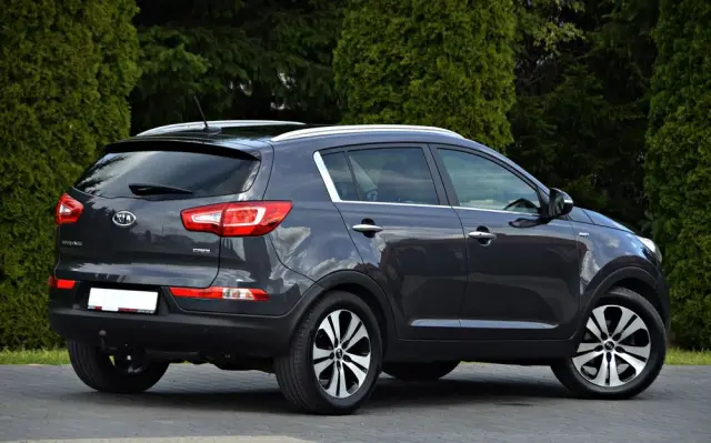 KIA Sportage 2,0 CRDI AWD Vision