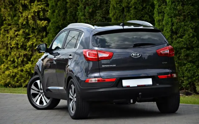 KIA Sportage 2,0 CRDI AWD Vision