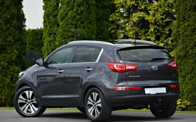 KIA Sportage 2,0 CRDI AWD Vision