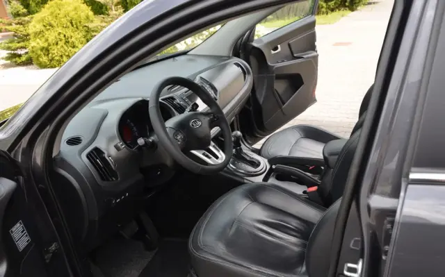 KIA Sportage 2,0 CRDI AWD Vision