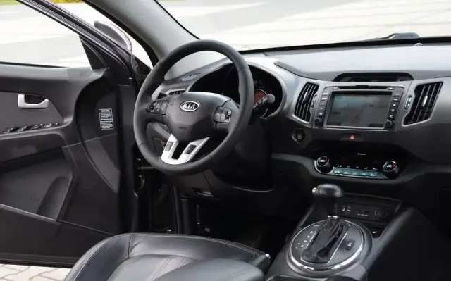 KIA Sportage 2,0 CRDI AWD Vision