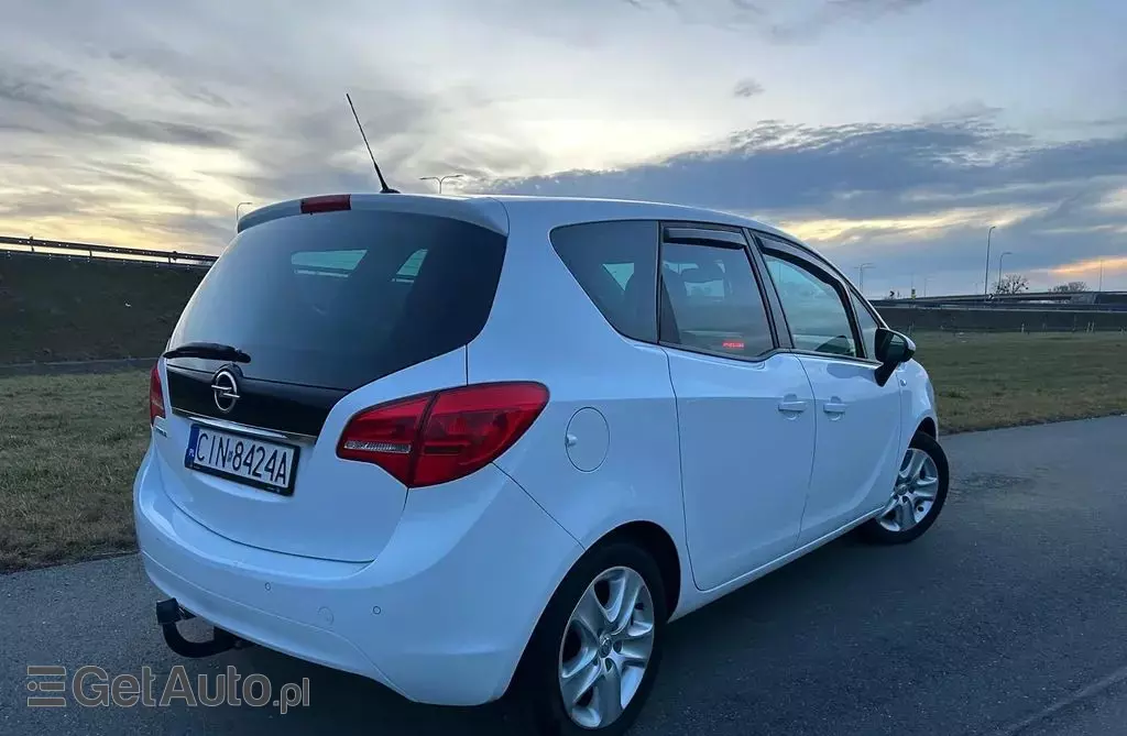 OPEL Meriva 