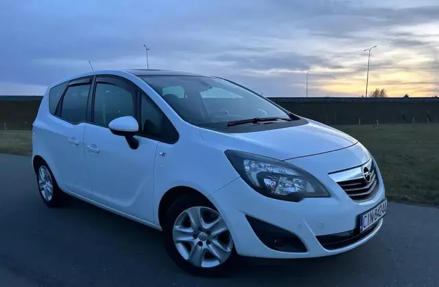 OPEL Meriva 