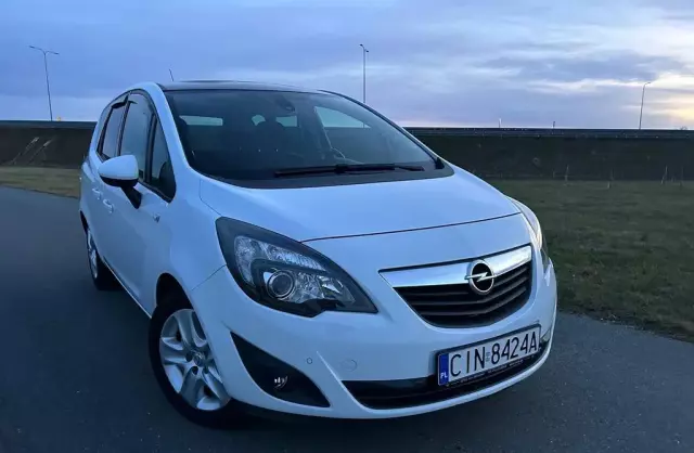 OPEL Meriva 