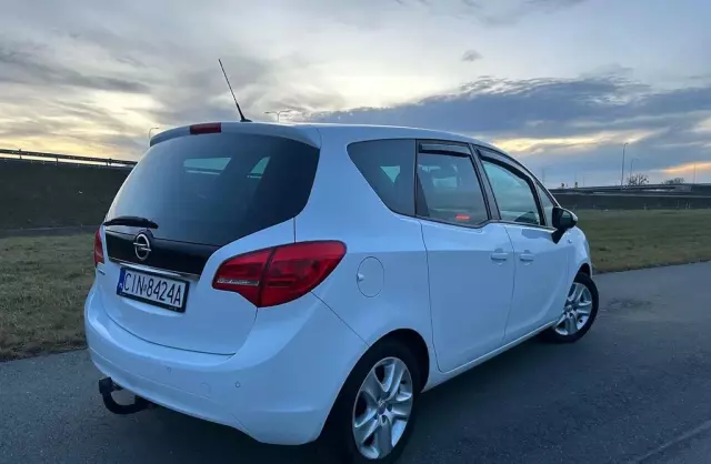 OPEL Meriva 