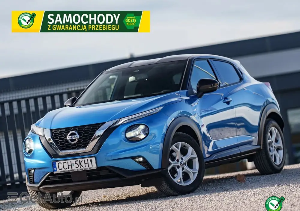 NISSAN Juke 1.0 DIG-T DCT N-Connecta