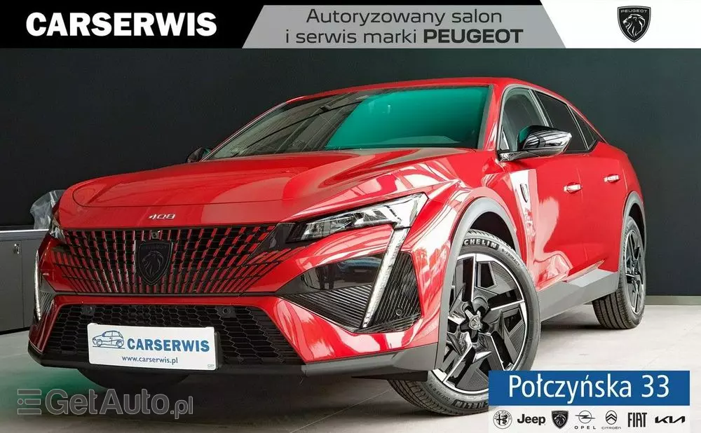 PEUGEOT 408 