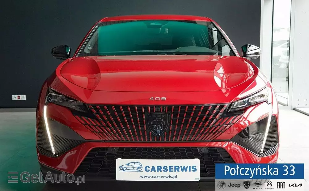 PEUGEOT 408 