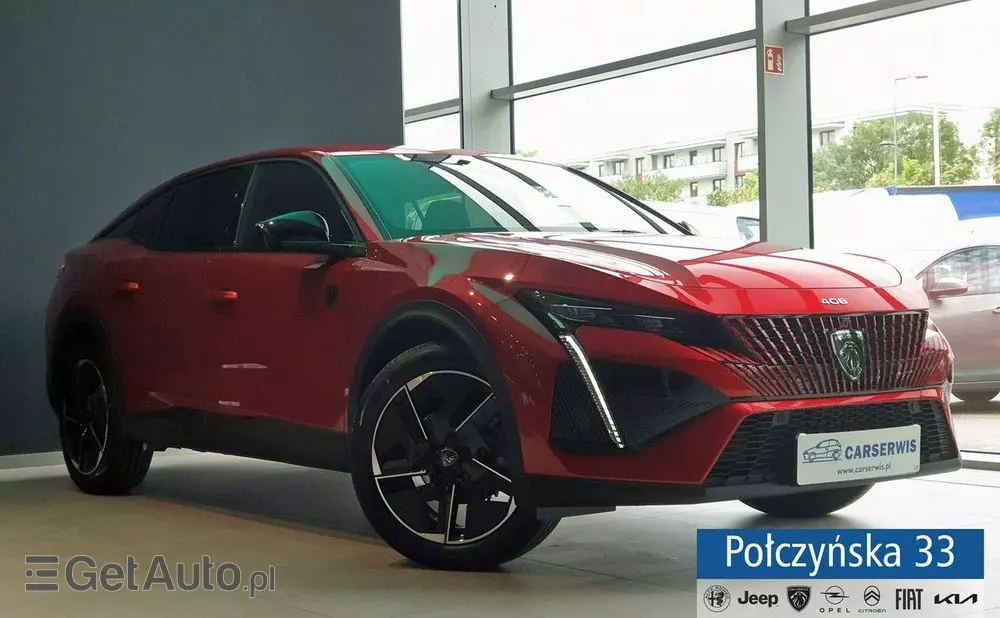 PEUGEOT 408 
